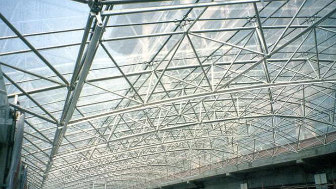 滨州网架公司的黑色压型钢板的吊装步履有哪些